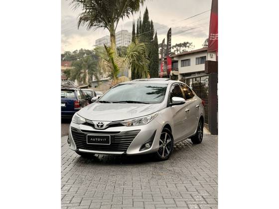 TOYOTA YARIS 1.5 16V FLEX SEDAN XLS MULTIDRIVE